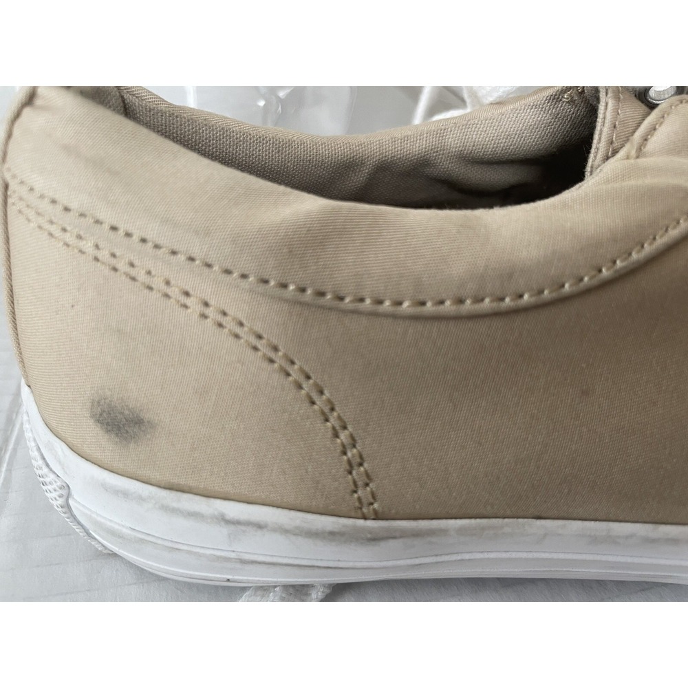 Urban Outfitters Size 8 Khaki Ortholite Canvas Lace Up Mens Sneakers - Picture 9 of 11